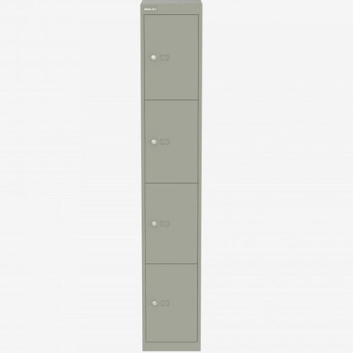 Metal locker for personal storage