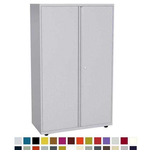 White storage cupboard