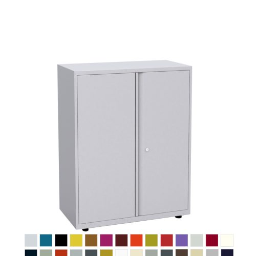 White storage cupboard