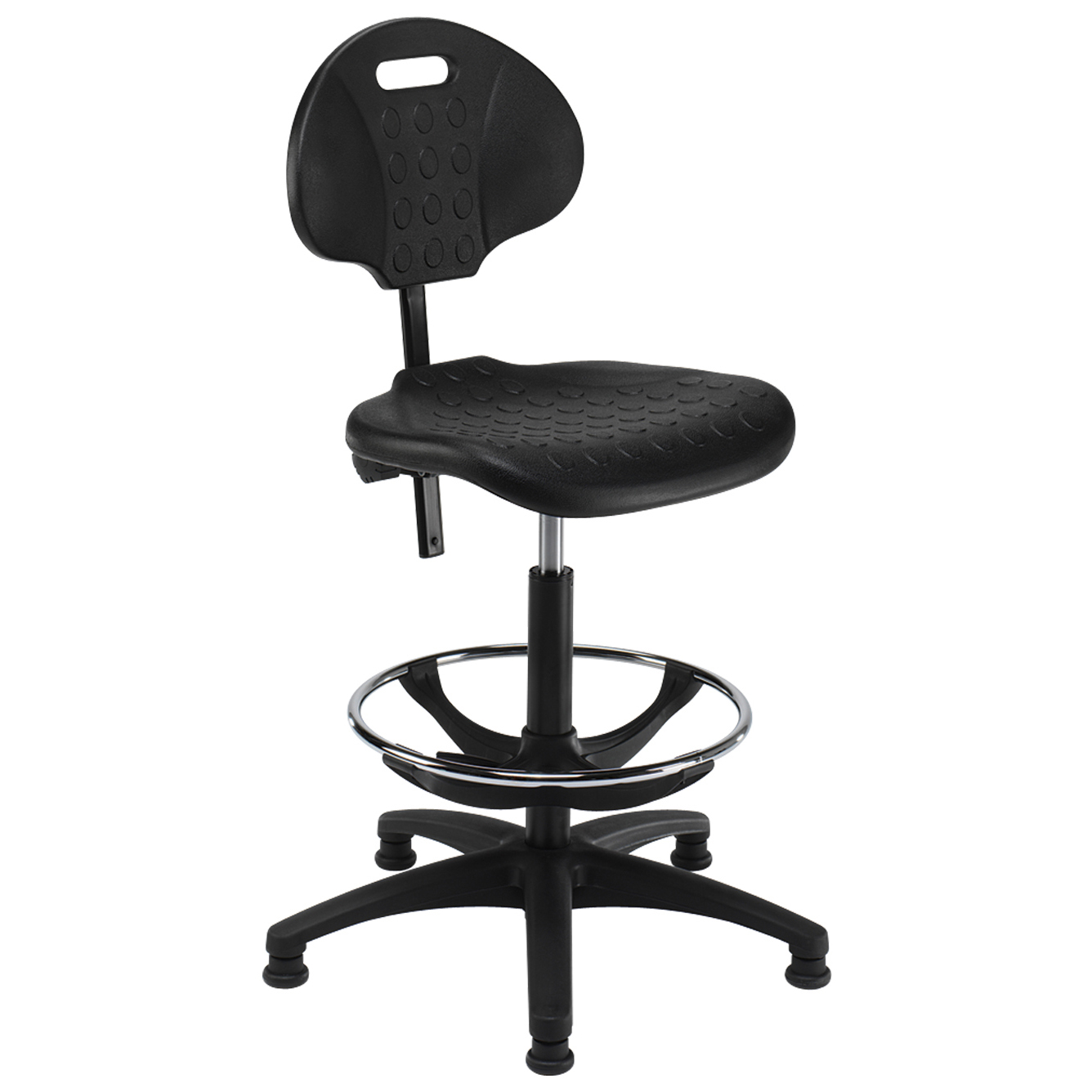 Heavy duty draughtsman discount chair